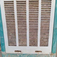 کولر آبی در حد نو