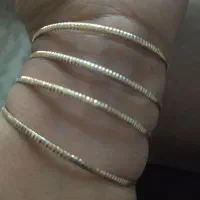 النگوی مفتولی سایز۲ مدل کویریزد|جواهرات|شیروان (خراسان), |دیوار