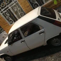رنو سپند، ۱۲سال استفاده نشده  مدل ۱۳۸۱