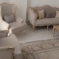 فروش دو دست مبلمان خانگی|مبلمان خانگی و میز عسلی|شاهرود, |دیوار