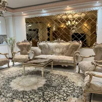 مبل ۷نفره سالم با میزوعسلی|مبلمان خانگی و میز عسلی|تهران, افسریه شمالی|دیوار