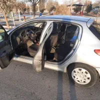 ۲۰۶ خونگی تمیز مدل ۱۳۸۲ تیپ ۲|خودرو سواری و وانت|شاهینشهر, فیض|دیوار