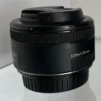 لنز کنون 50f1.8پک کامل