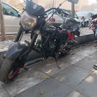 موتور هیوسانگ 250 جفت استریت معاوضه هندا مگلی|موتورسیکلت|تهران, استاد معین|دیوار