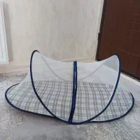 پشه بند نوزاد سالم وتمیزونواسپورت برای دختر وپسر