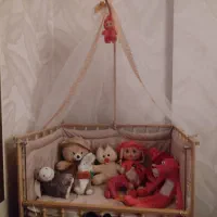 تخت خواب و گهواره کودک..
