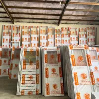 دربهای پیش ساخته سرویس بهداشتی دوجداره UPVC