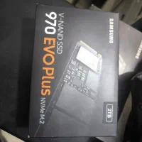 ssd  NVME 2TB آکبند سامسونگ evo970