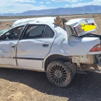سمند چپی تصادفی