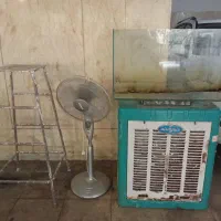 آکواریوم کولر پنکه چهار پایه زیر قیمت