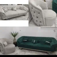مبل ۸ نفر چستر در حد نو