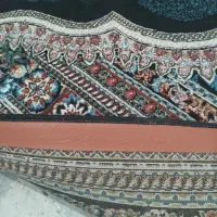 یک جفت فرش ۹ متری ۷۰۰ شانه تراکم ۲۵۵۰|فرش|قزوین, |دیوار