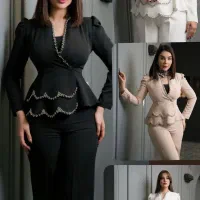 پرفروش و جدیدترین کت شلوار  روز کد تخفیف  ۶۶۶۶