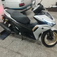 موتور ایروکس 155سیسی|موتورسیکلت|آزادشهر, |دیوار