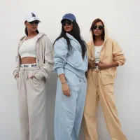 ست دوتیکه سیوشرت و شلوار  میومیو