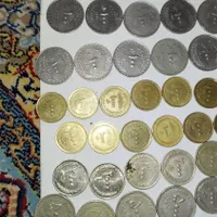 86سکه قدیمی کم یاب معاوضه کیس پرنده