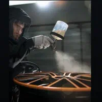 رنگ و نقاشی رینگ ،بدنه،سپر ماشین و موتور