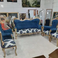 مبل سلطنتی با کیفیت عالی و زیر قیمت|مبلمان خانگی و میز عسلی|زاهدان, |دیوار