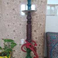 قلیان چوب سرخ