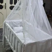 گهواره کنار مادر ( سایز ۱۱۰ بزرگ ) تا سن ۴ سالگی