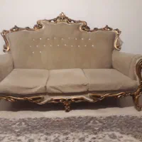 کاناپه استیل سه نفره