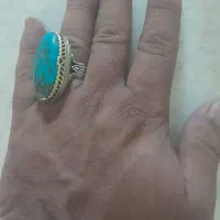 انگشتر فیروزه بسیار زیبا