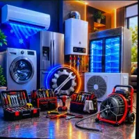 لوله بازکنی فنرزنی تعمیرات ابگرمکن پکیج اسپیلت