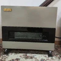 بخاری گازی در حد نو