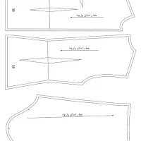 الگوی آماده تجاری