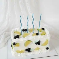 کیک شیرینی کوکی چیزکیک خانگی تازه