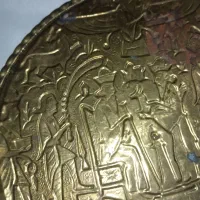 سینی خیلی قدیمی|کلکسیون اشیاء عتیقه|آمل, |دیوار