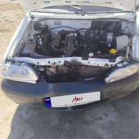 پراید تصادفی مدل 96|خودرو سواری و وانت|کازرون, |دیوار