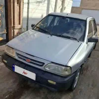 پراید نقره ای سالم ۸۴