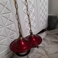 لوستر زرشکی