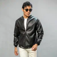 کاپشن چرم مردانه باکیفیت /پرداخت درب منزل|لباس|ارومیه, |دیوار