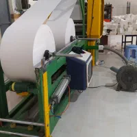 فروش مجموعه کامل ماشین آلات دستمال کاغذی با سه خط