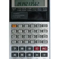Casio fx-3400p اصل ژاپن قدیمی