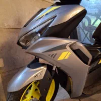 موتور طرح آیروکس،NVX170|موتورسیکلت|کاشان, فاز ۲ ناجی آباد|دیوار