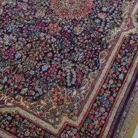 فروش 1ونیم در 2وبیست دستبافت 90جفت|فرش|کرمان, |دیوار