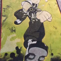 فرش  ۴ متری کودک طرح بن تن