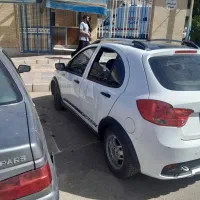 کوییک ارسفید مشکی مدل ۹۹کم کار کارمندی|خودرو سواری و وانت|کرمان, |دیوار