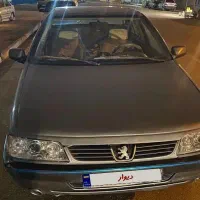 پژو ۴۰۵ مدل۹۰ دوگانه سوز شرکتی