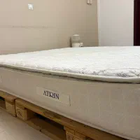 تشک طبی فنری دونفره آترین