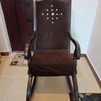 صندلی چوبی راک