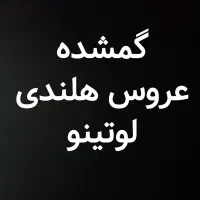 عروس هلندی گمشده