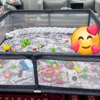 تخت چند کاره کودک و پارک کودک