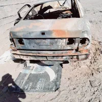 سمند مدل 90سوخته|خودرو سواری و وانت|فهرج, |دیوار