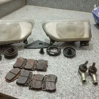 چراغ جلو پراید