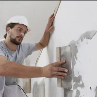 گچکار بابت گچخاک دیوار (8 واحد اسلامشهر واوان)