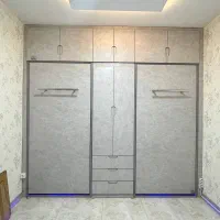 کمد دیواری قیمت اقتصادی ضمانت نامه کیفیت و مصالح|جاکفشی، کمد، دراور|نجف‌آباد, فیروزآباد|دیوار